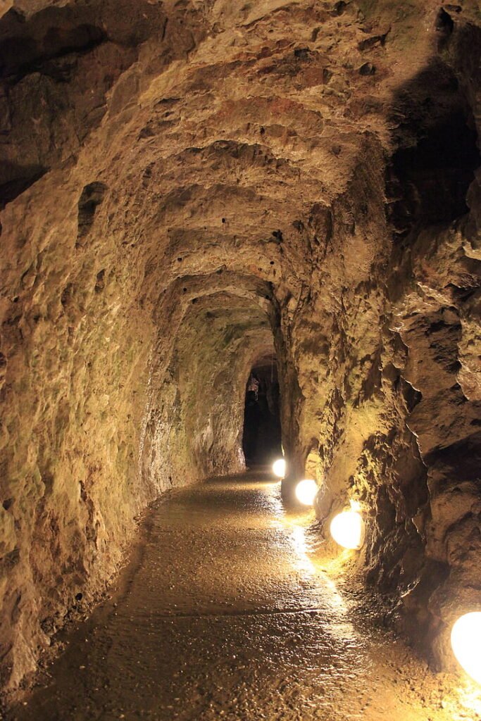 The underground city of Derinkuyu