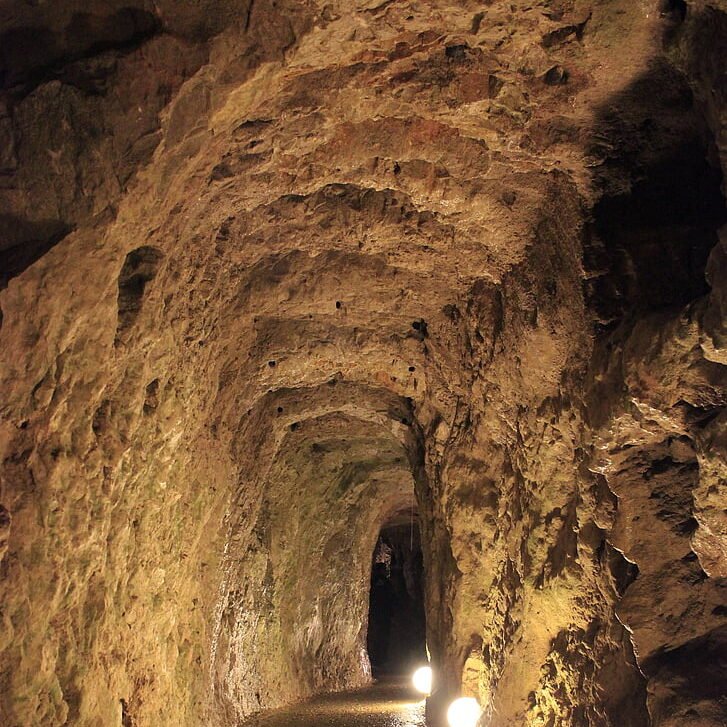 The underground city of Derinkuyu