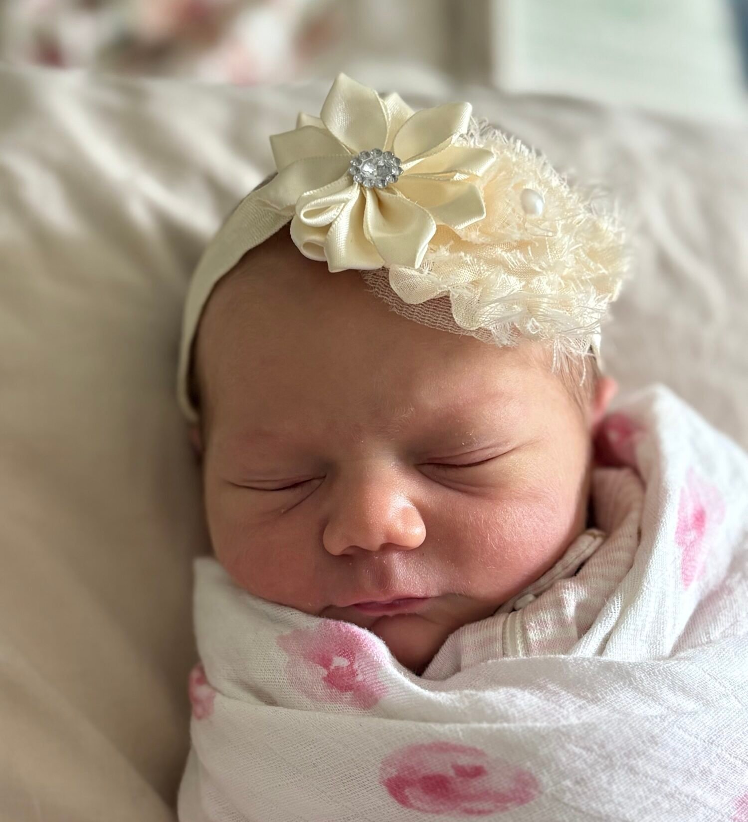 Beautiful baby girl!
