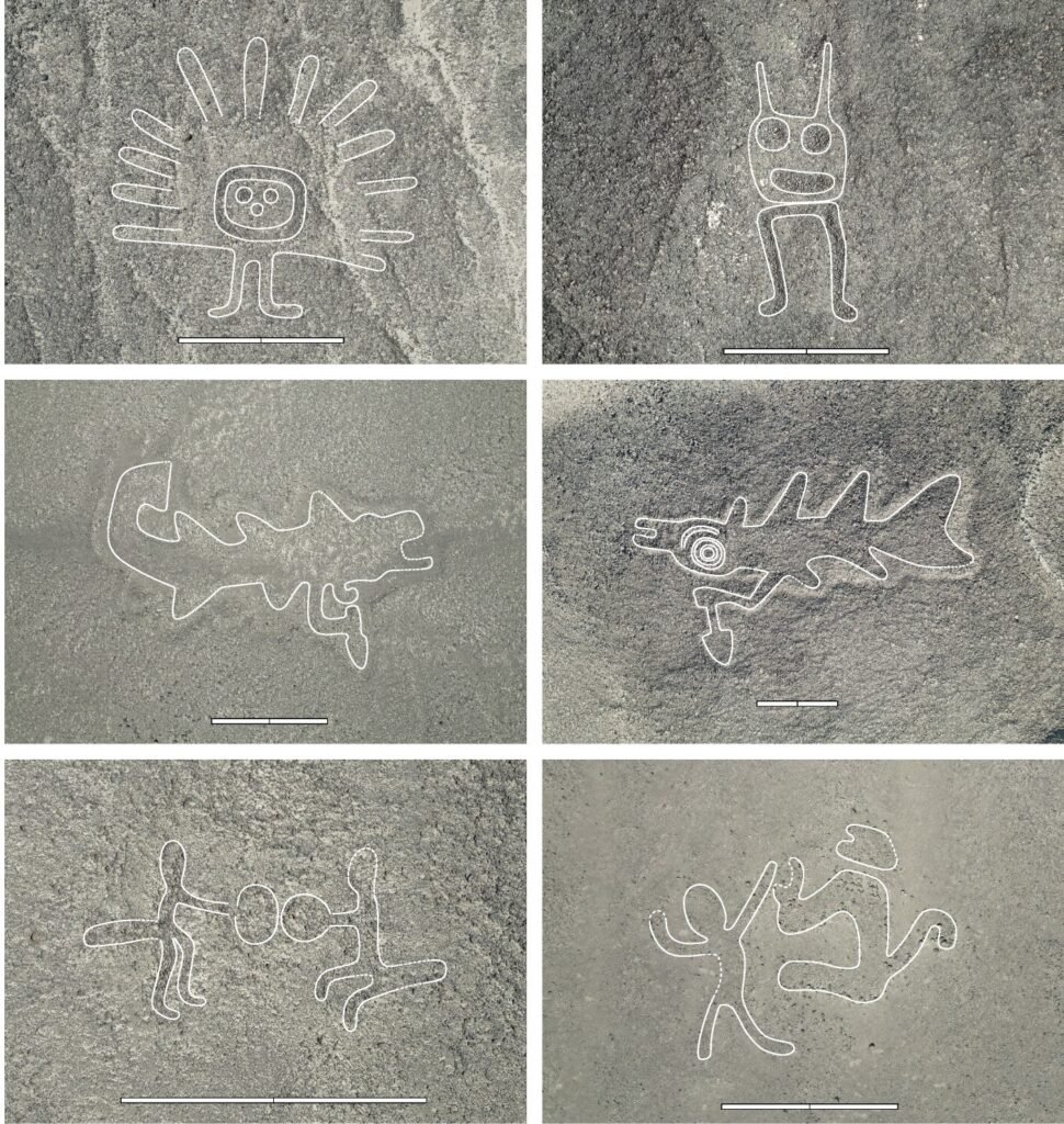 Early Nazca drawings