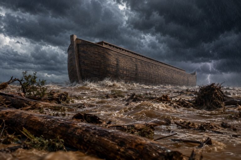 Why We Haven’t Found Noah’s Ark – and Probably Never Will
